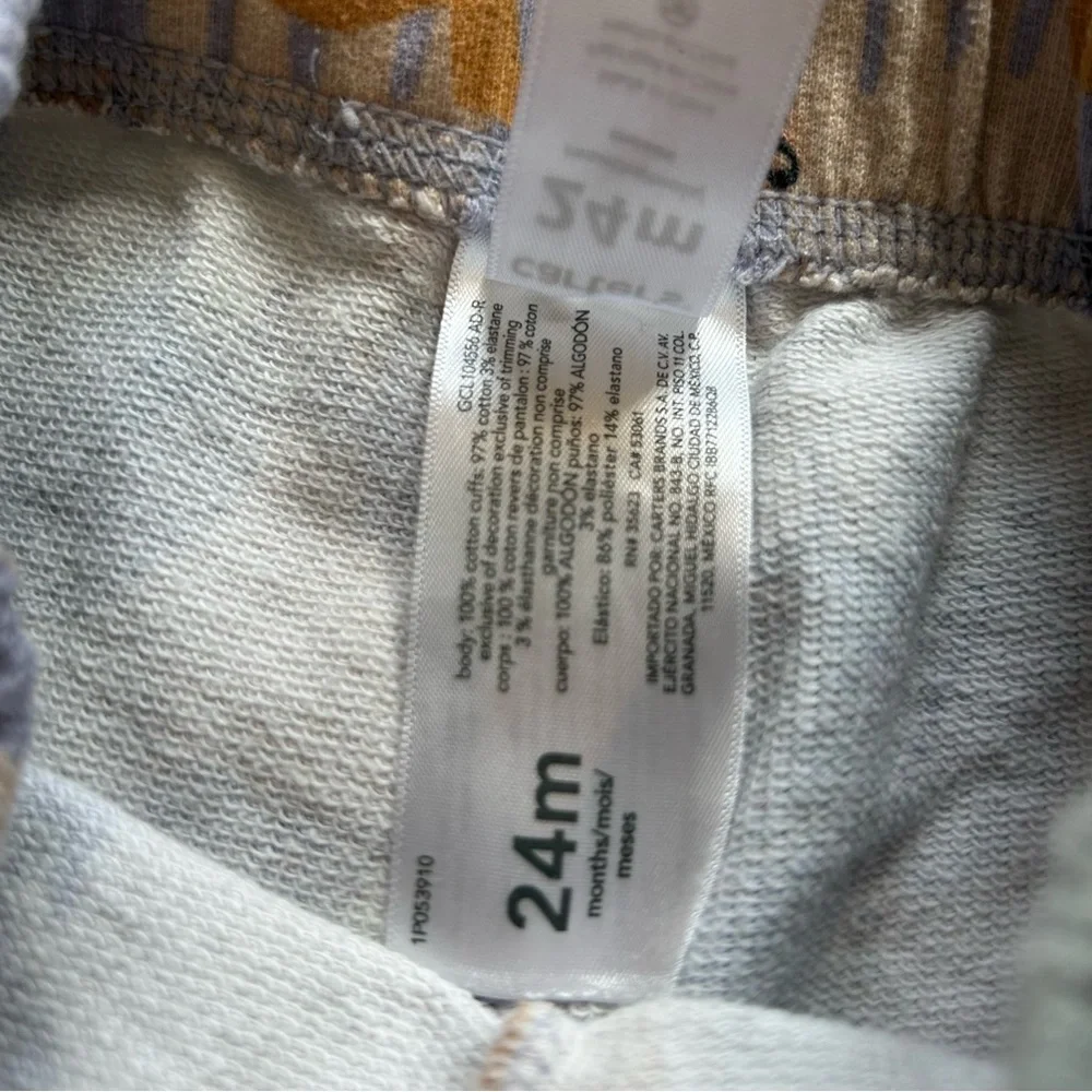 Carter’s Animal Print 24M Bottoms
